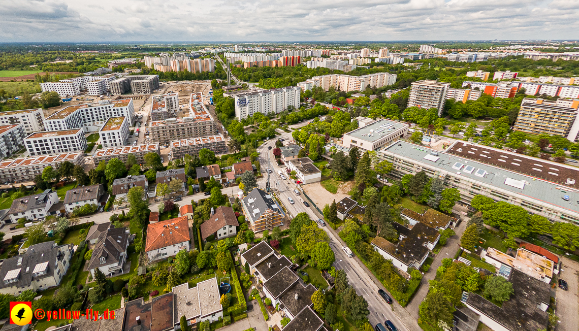17.05.2023 - Baustelle in der Niederalmstraße 16 in Neuperlach